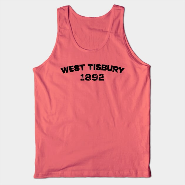 West Tisbury, Massachusetts Tank Top by Rad Future